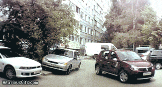 Worst Parking Fails