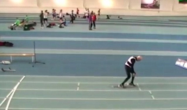 Charles Eugster Runs