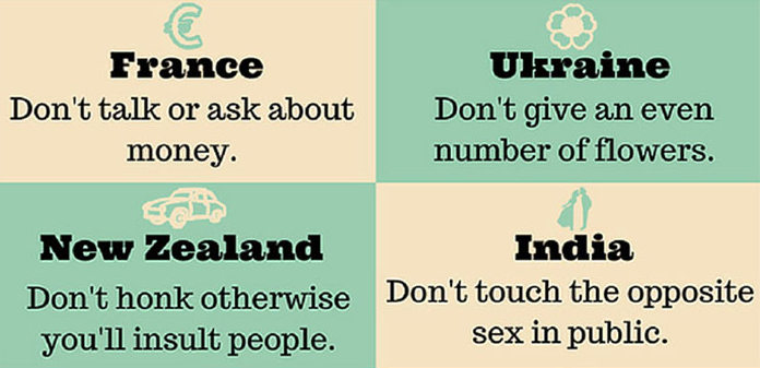 traditions customs laws traveling advice