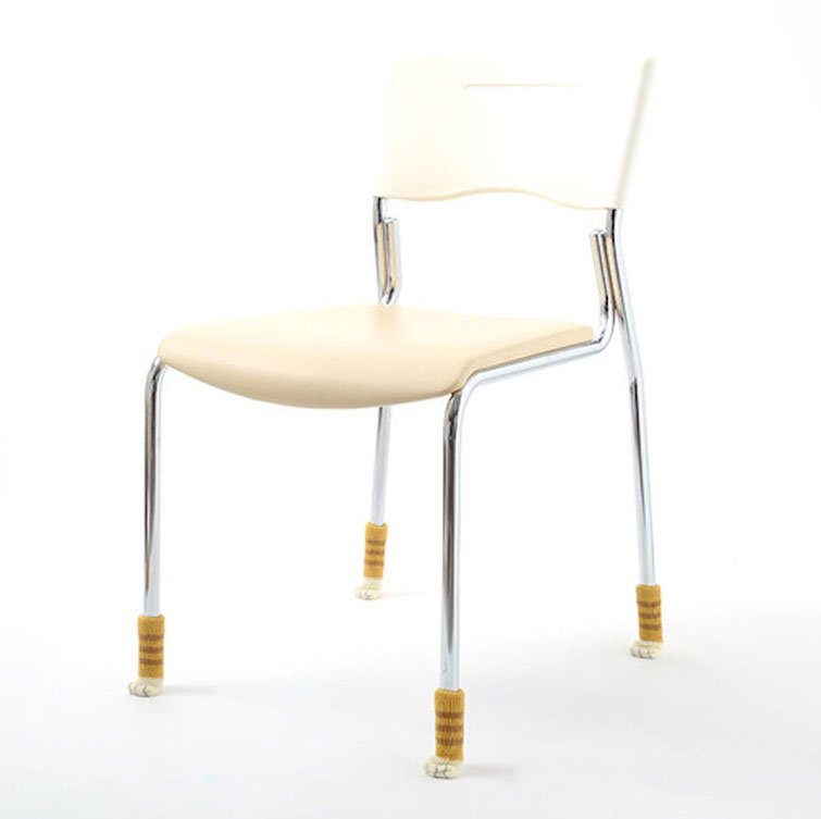 cat paw sock chair
