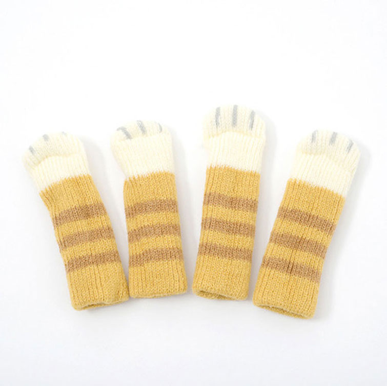cat paw sock chair
