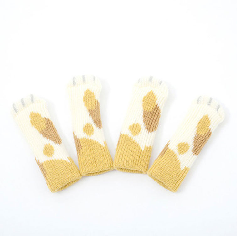 cat paw sock chair