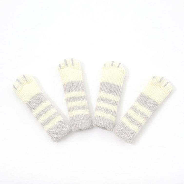 cat paw sock chair