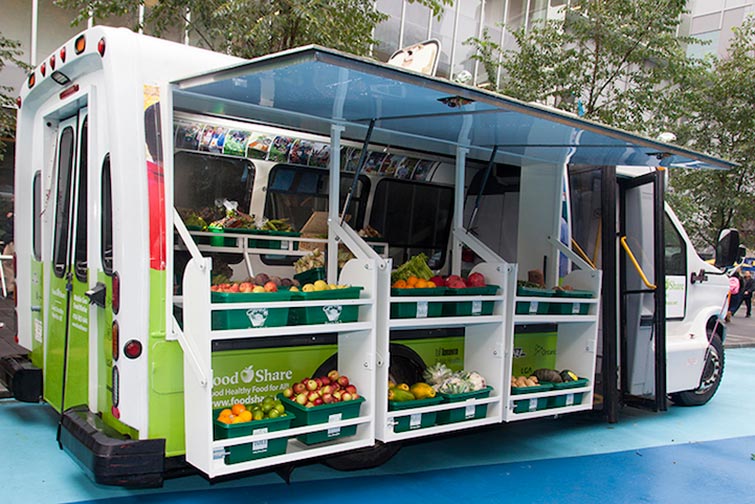 food share bus