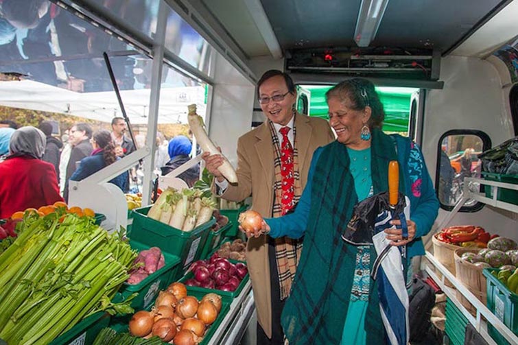 food share bus
