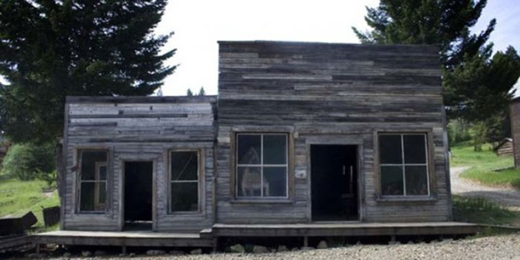 Government Pay Cabin