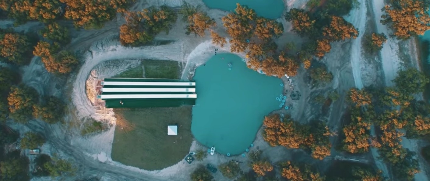 Waterslide