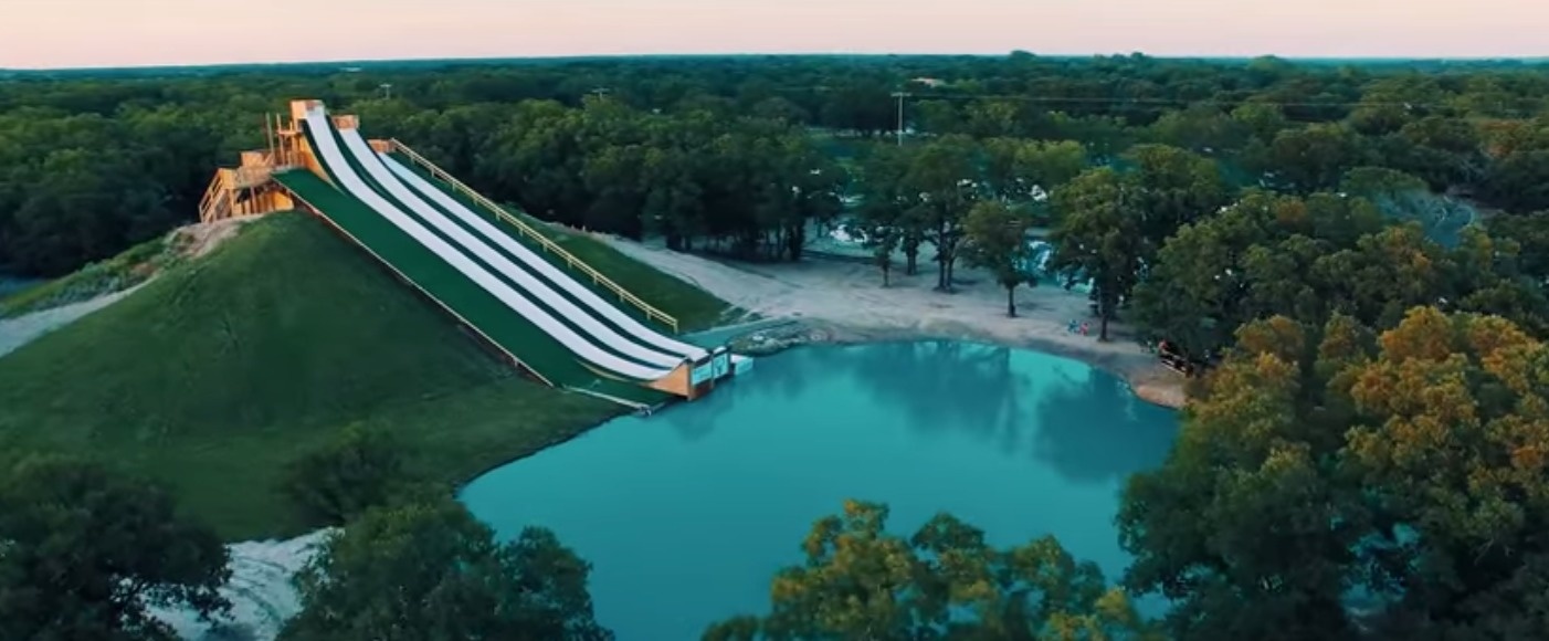 Waterslide