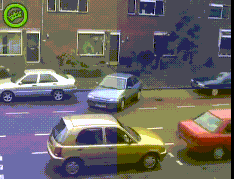Worst Parking Fails
