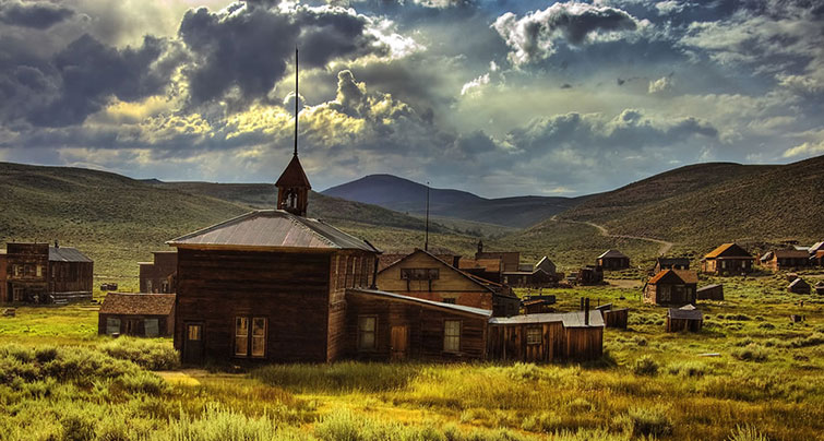America’s Coolest Ghost Towns