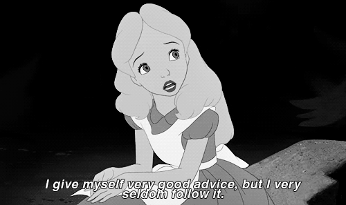 Black and White Disney Gifs