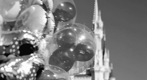 Black and White Disney Gifs