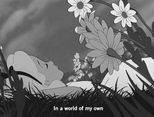 Black and White Disney Gifs