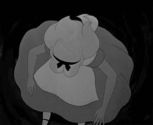 Black and White Disney Gifs
