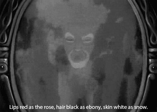 Black and White Disney Gifs