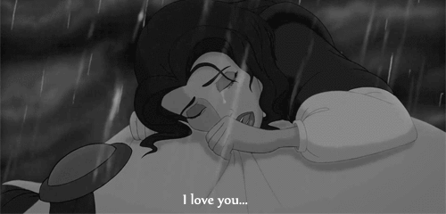 Black and White Disney Gifs