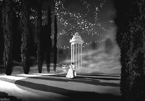 Black and White Disney Gifs