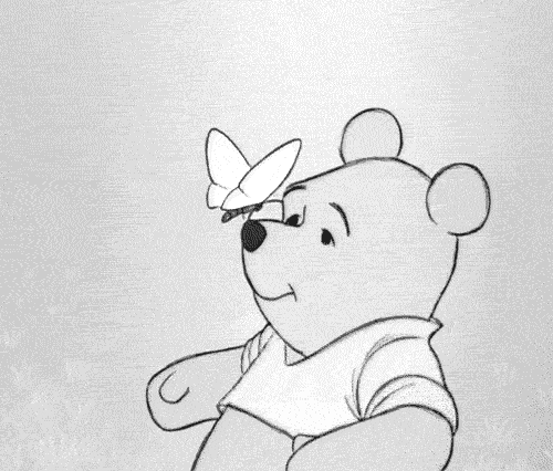 Black and White Disney Gifs