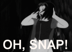 Black and White Disney Gifs