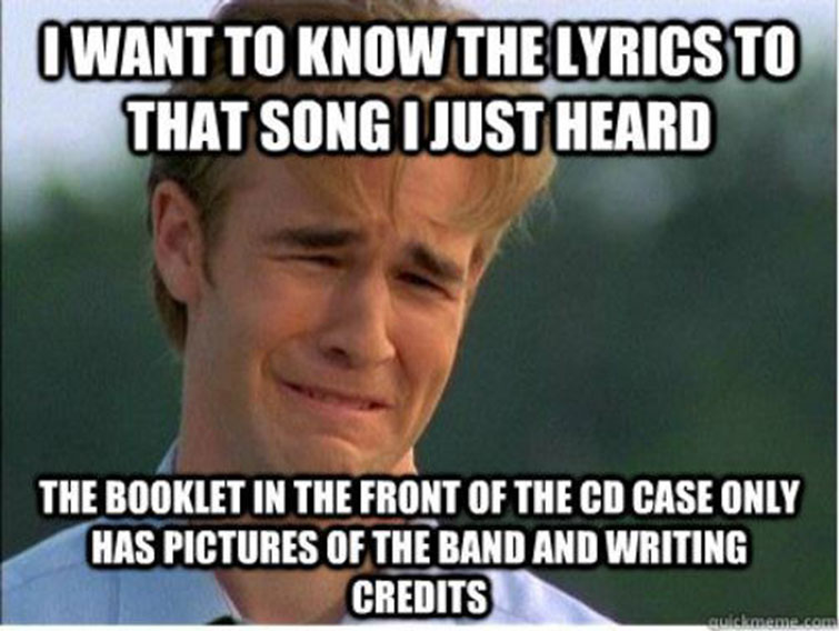 90’s People Problems