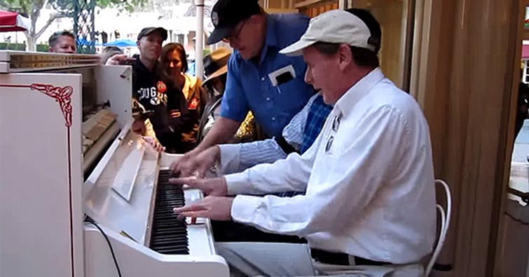 Complete Stranger Piano