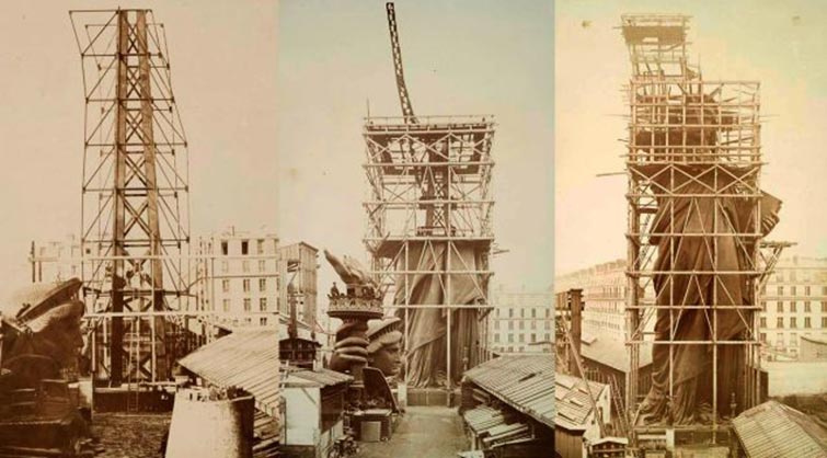 Landmarks Under Construction