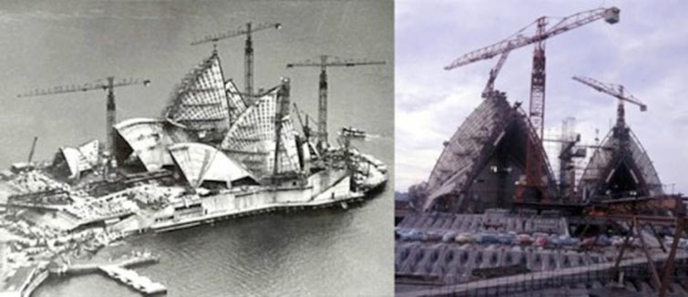 Landmarks Under Construction