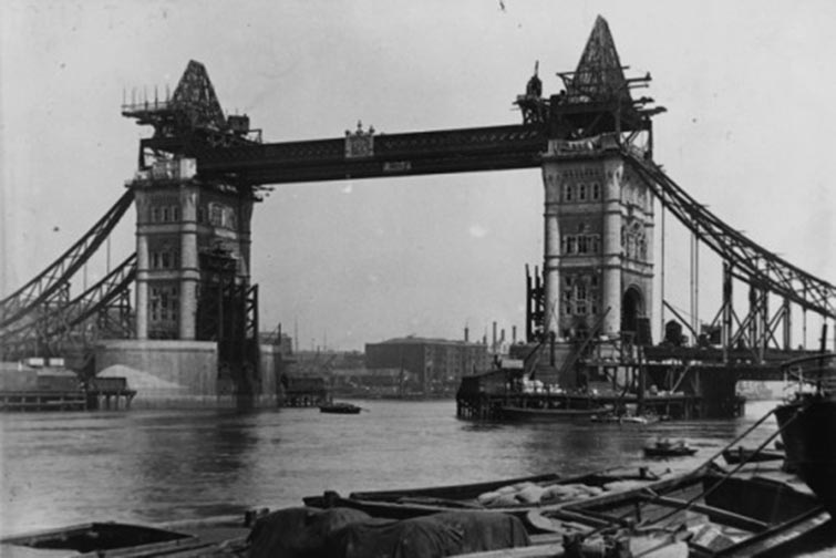Landmarks Under Construction