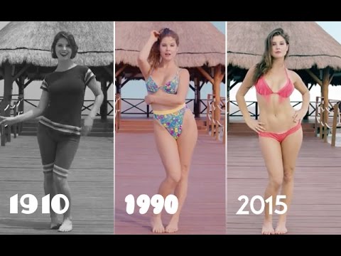 ‘Bikinis Through History’ Video Shows How Much Swimsuits Have Changed.