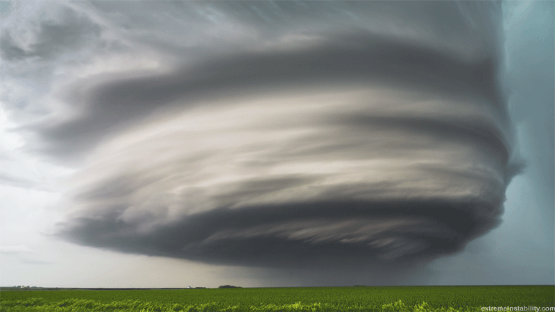 Looping Gifs Supercell Thunderstorms