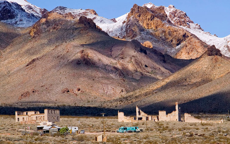 America’s Coolest Ghost Towns
