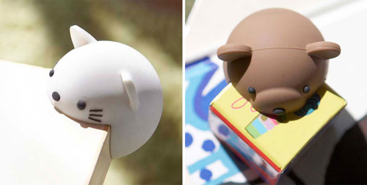table corner protection funny animals