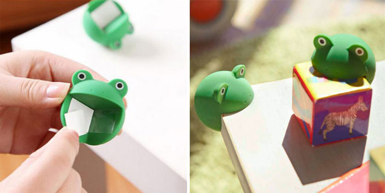 table corner protection funny animals