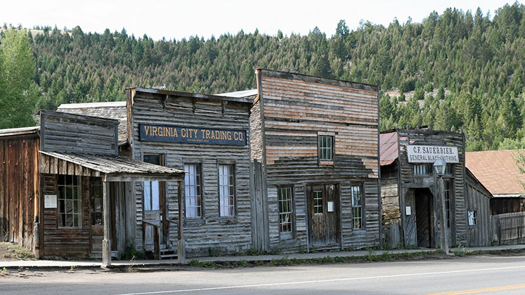 America’s Coolest Ghost Towns