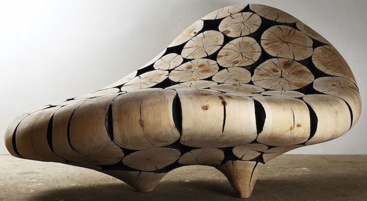 Old Tree Trunks art