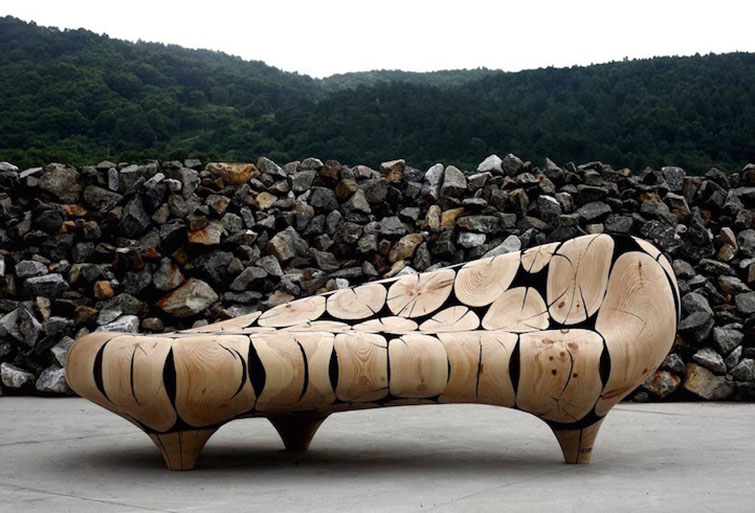 Old Tree Trunks art