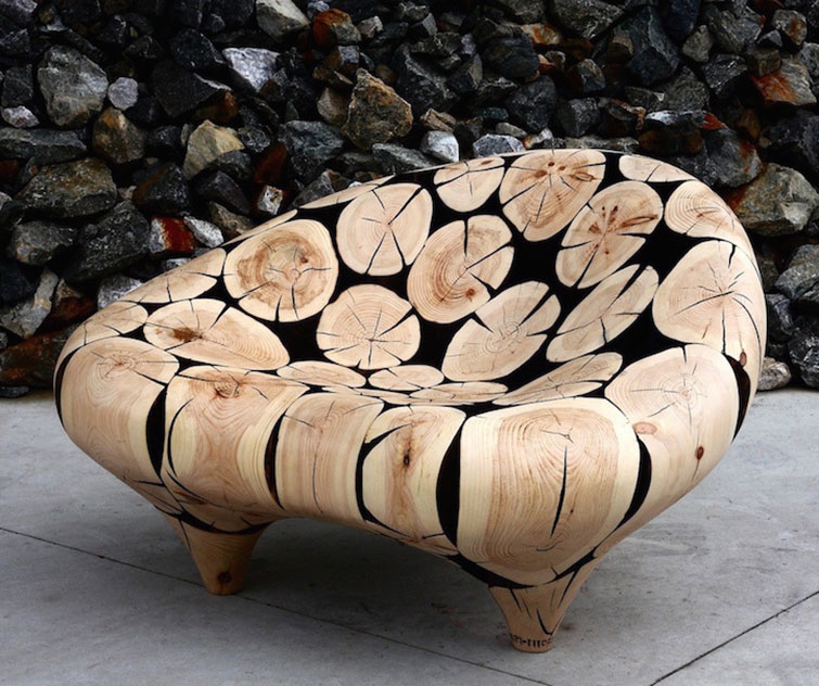 Old Tree Trunks art