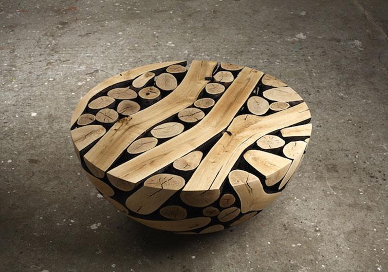 Old Tree Trunks art