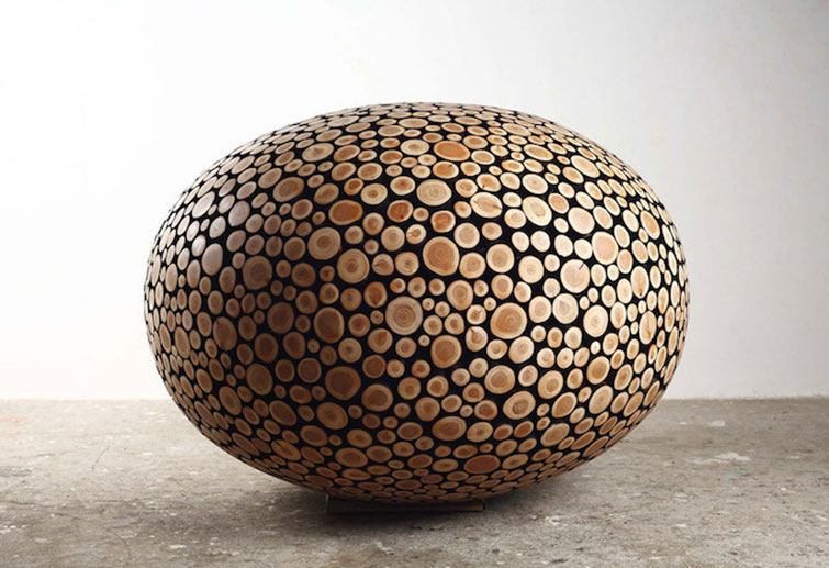 Old Tree Trunks art