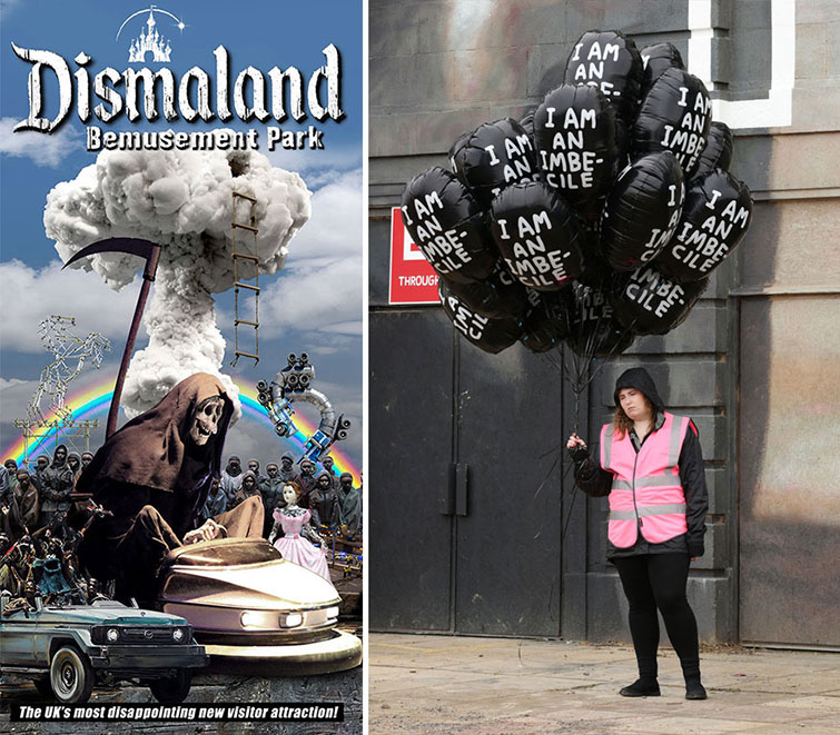 Banksy’s Dismaland
