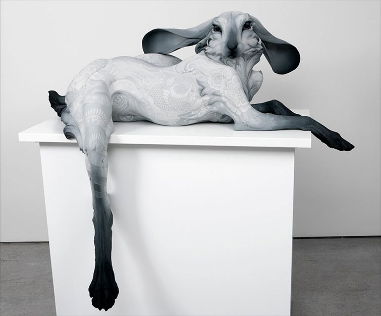 Disturbing Animal Sculptures