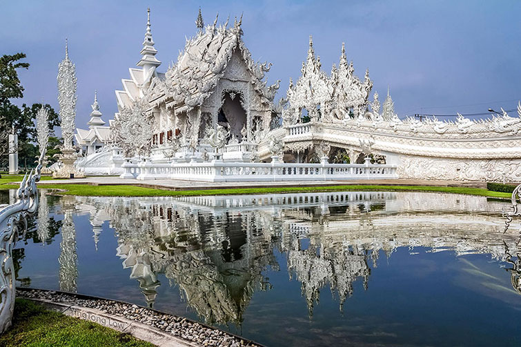 White Temple In Thailand