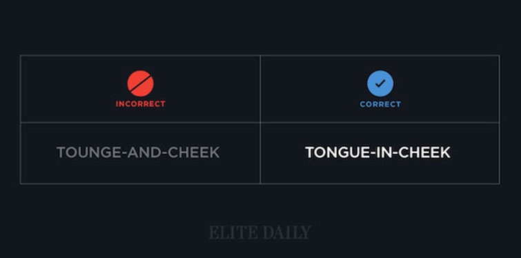 misspronounced misspelled phrases