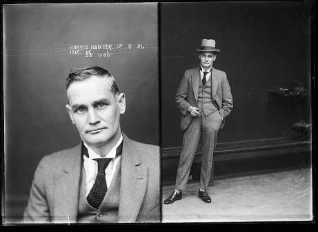 Dapper Mugshots 1920s