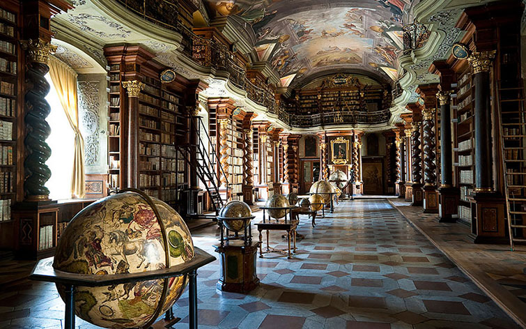 The World’s Most Beautiful Library