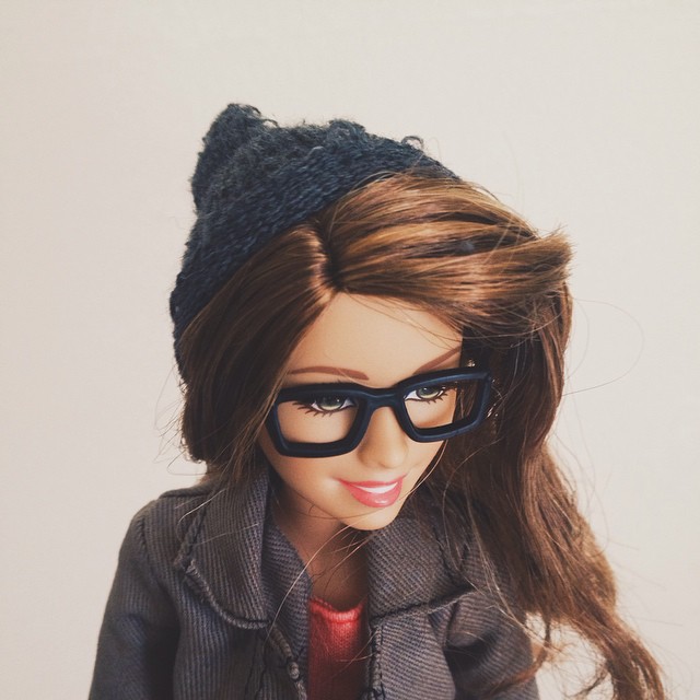 Hipster Barbie’s Instagram Mocks