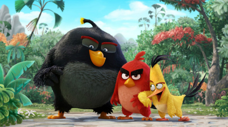 angry birds movie trailer