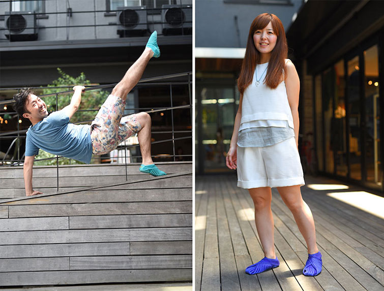 Japanese-Inspired Shoes That Wrap Around Your Feet