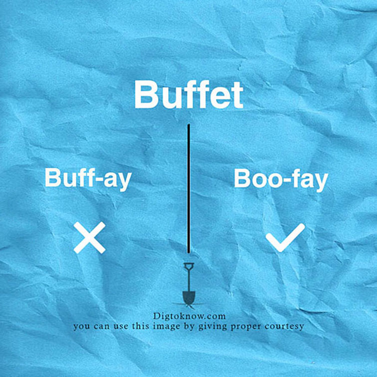 mispronounced food names