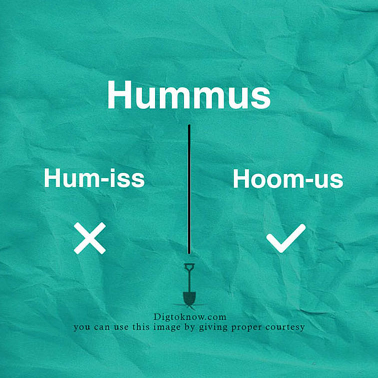 mispronounced food names